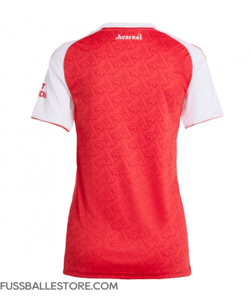 Günstige Arsenal Heimtrikot Damen 2025-26 Kurzarm Günstige Arsenal Heimtrikot Damen 2025-26 Kurzarm